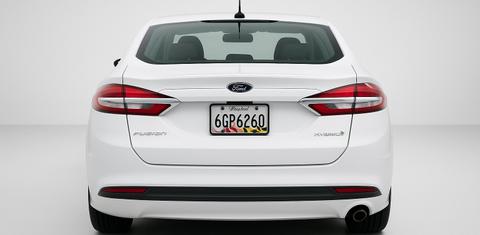 Ford Fusion Hybrid 2018