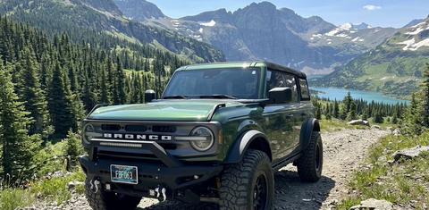 Ford Bronco 2022