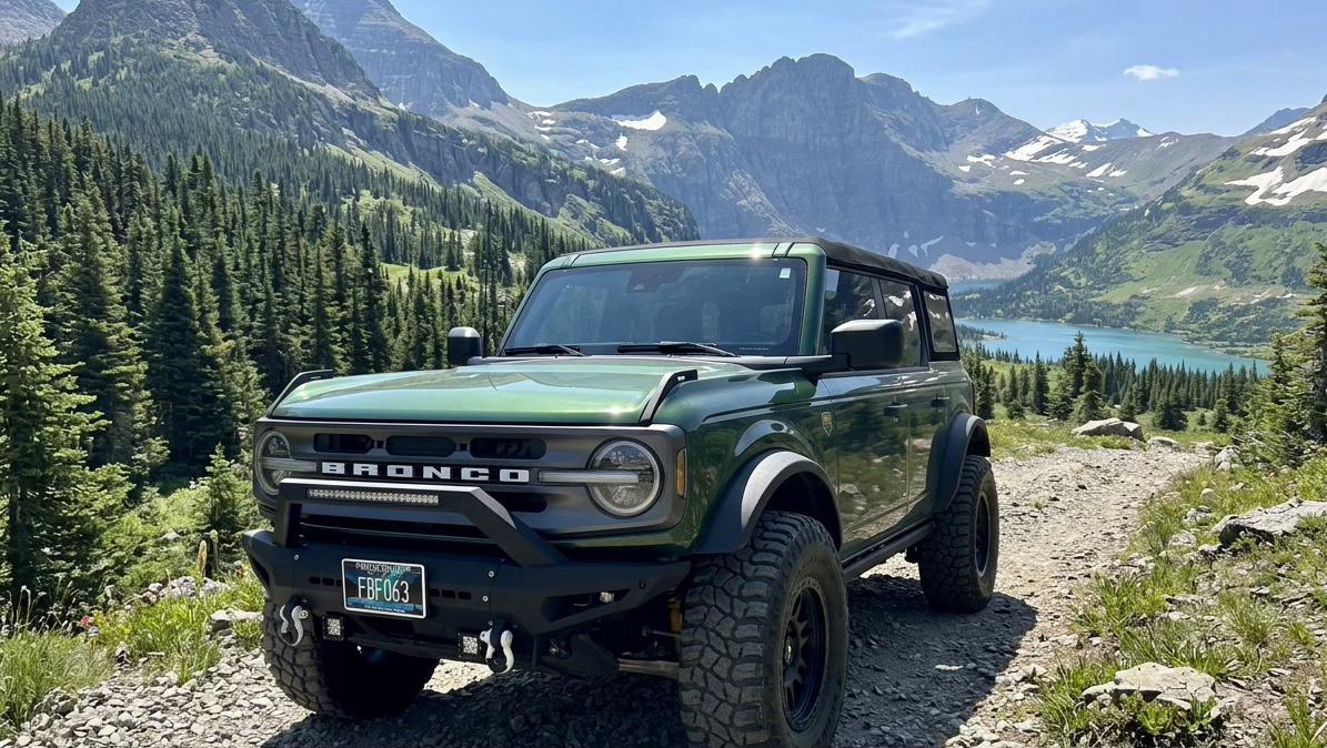 Ford Bronco 2022 in Columbia Falls, MT