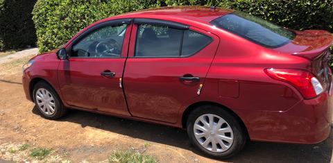 Nissan Versa 2018