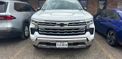 Chevrolet Silverado 1500 2023