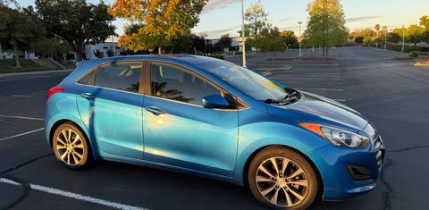 Hyundai Elantra GT 2017