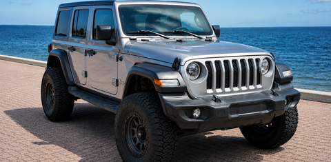 Jeep Wrangler Unlimited 2019