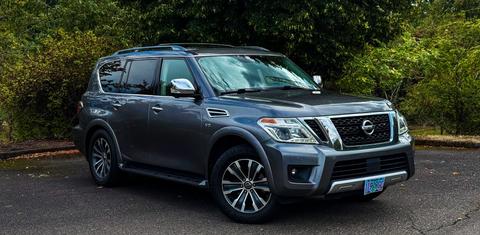 Nissan Armada 2018