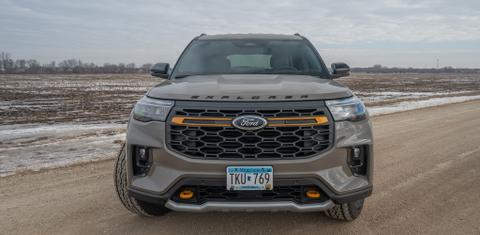 Ford Explorer 2026