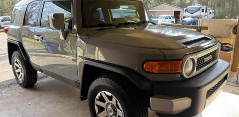 Toyota FJ Cruiser 2014
