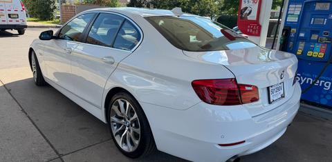 BMW 5 Series 2016