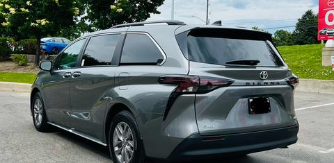 Toyota Sienna 2026