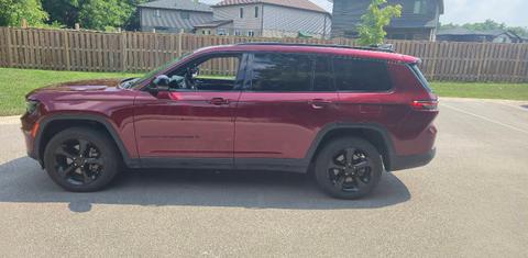 Jeep Grand Cherokee L 2024