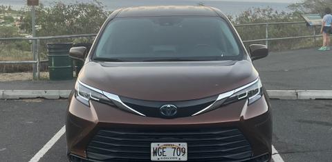 Toyota Sienna 2021