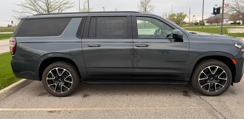 Chevrolet Suburban 2021