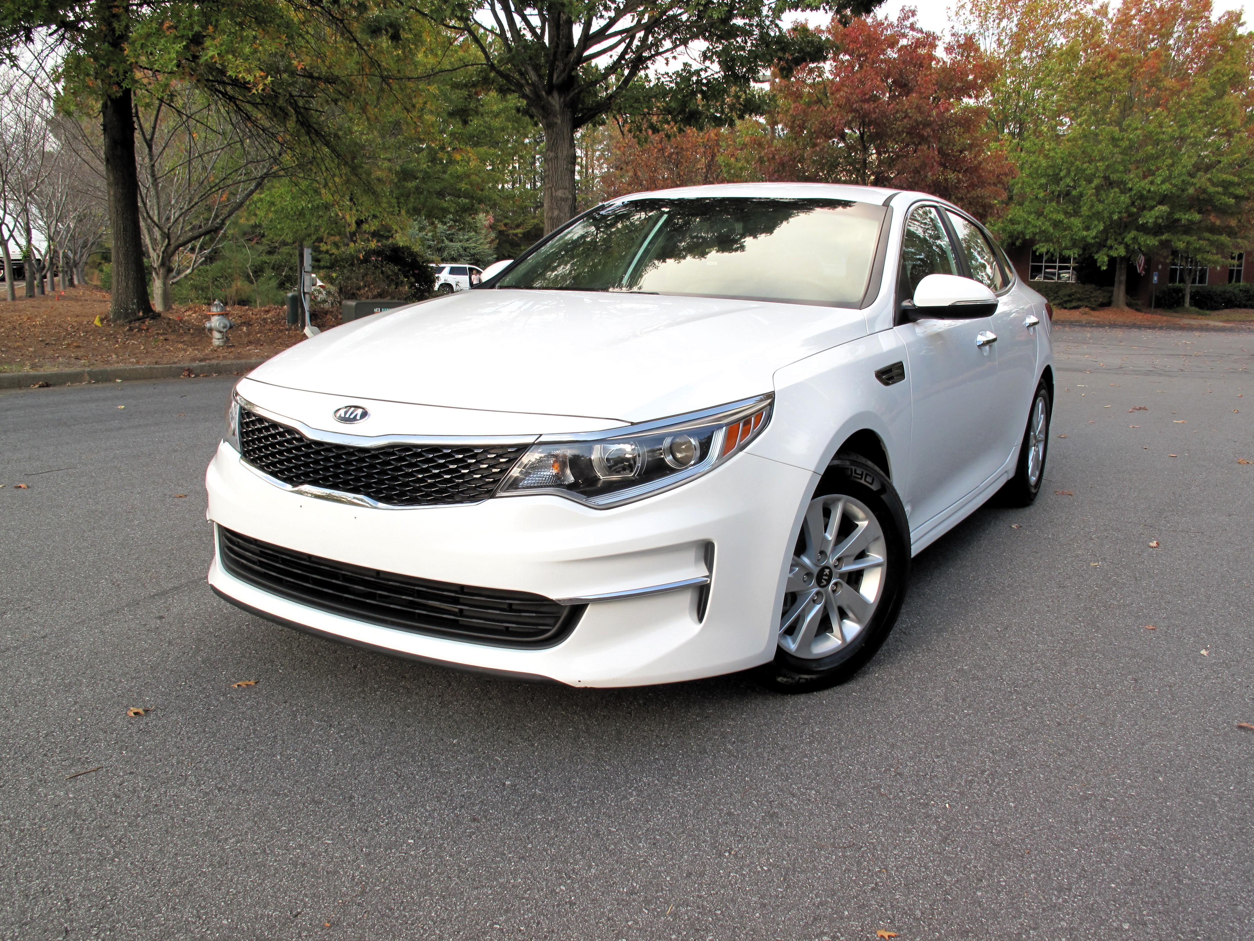 Kia Optima 2018 in 