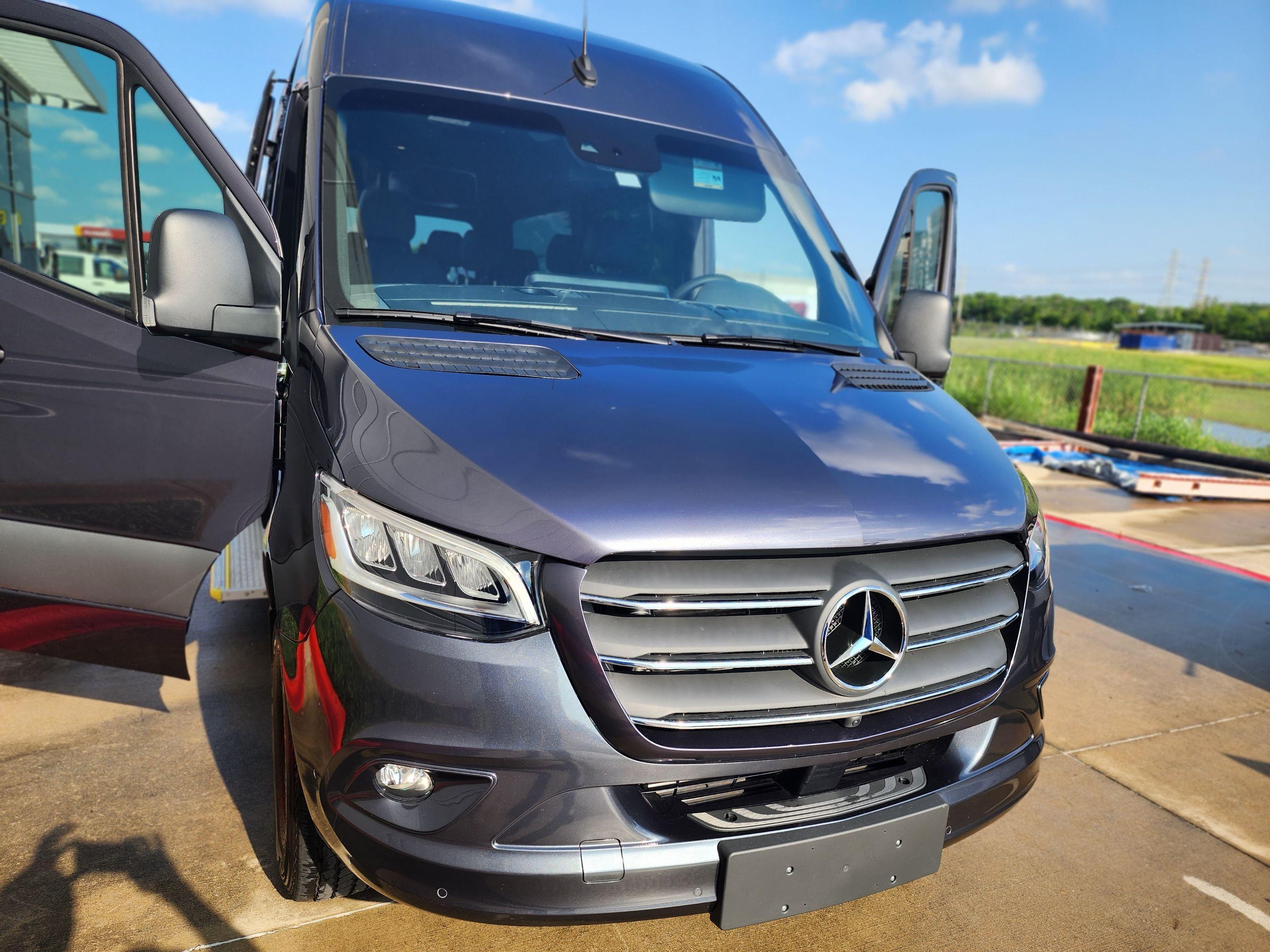 Car Rental Sprinter Van Houston Mercedes-Benz Sprinter 2023 Rental