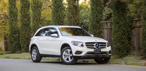 Mercedes-Benz GLC-Class 2018
