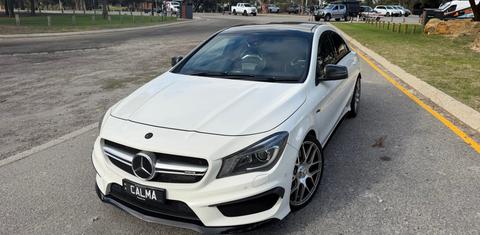 Mercedes-Benz CLA-CLASS 2014