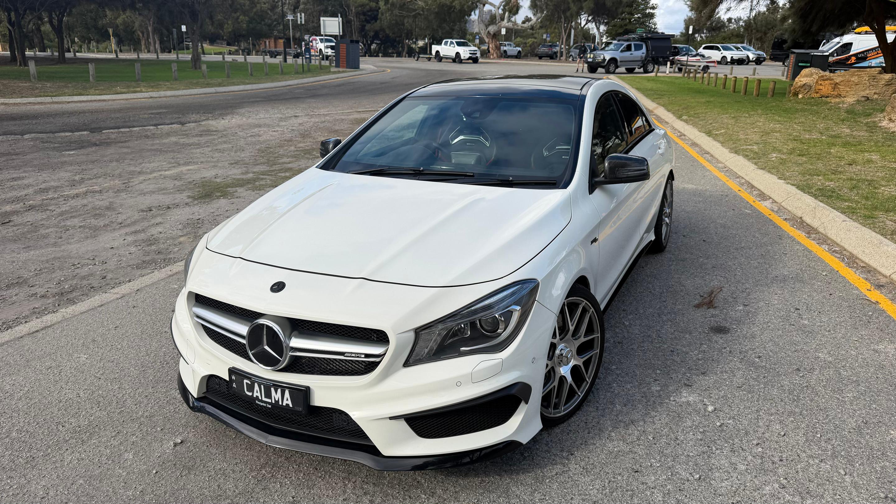 Mercedes-Benz CLA-CLASS 2014 in Como