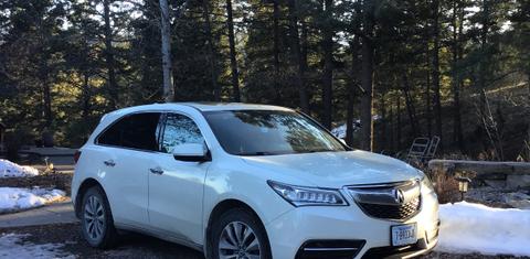 Acura MDX 2014