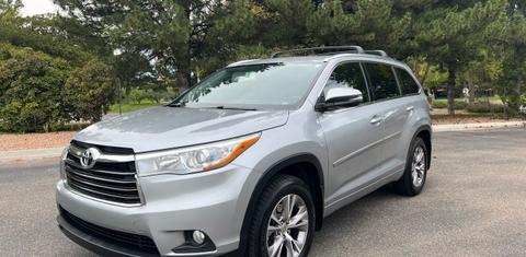 Toyota Highlander 2015