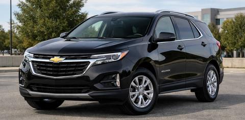 Chevrolet Equinox 2024
