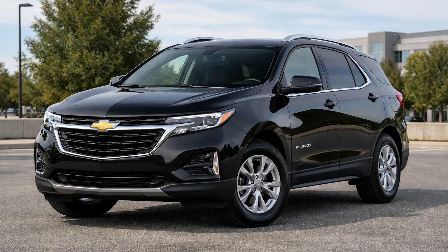 Chevrolet Equinox 2024 in 