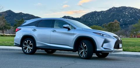 Lexus RX 2022
