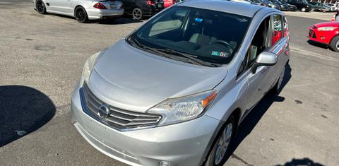 Nissan Versa Note 2014