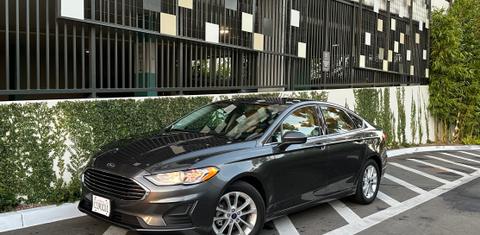 Ford Fusion 2019