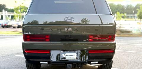 Hyundai Santa Fe Hybrid 2025