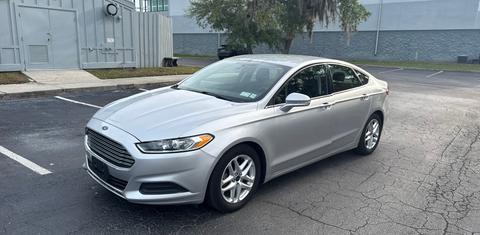 Ford Fusion 2016