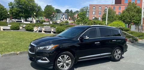 INFINITI QX60 2016