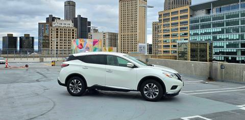 Nissan Murano 2017