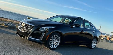 Cadillac CTS 2015