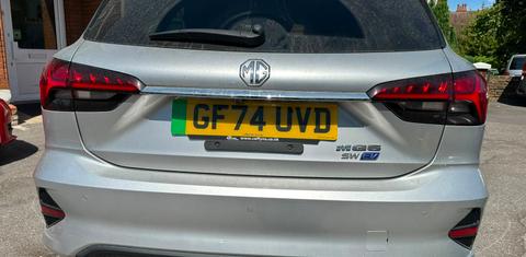 MG MG5 2024