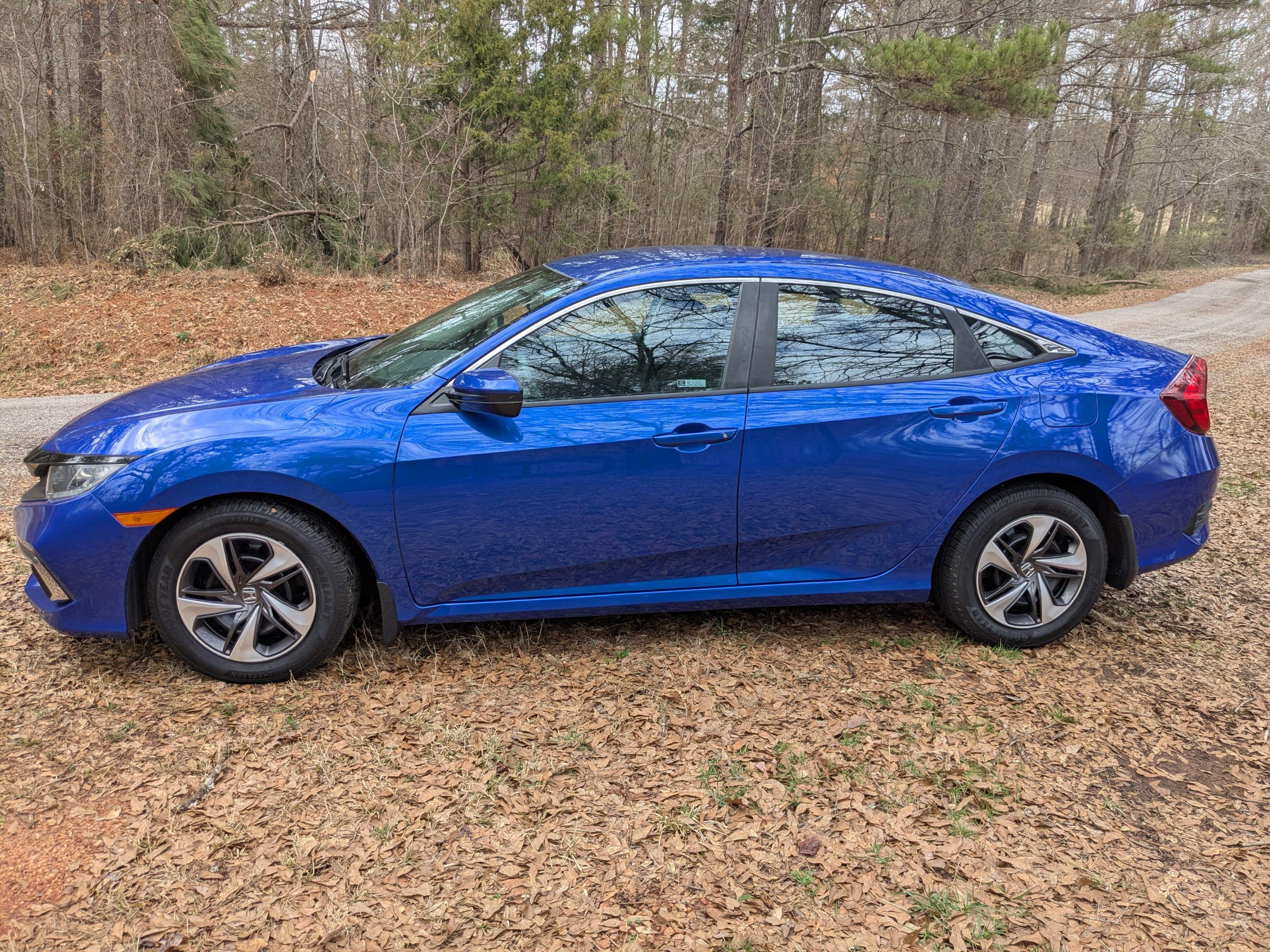 Honda Civic 2020 in 
