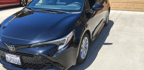 Toyota Corolla Hatchback 2024
