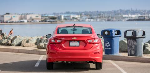 Chevrolet Cruze 2018