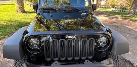 Jeep Wrangler JK Unlimited 2018
