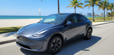 Tesla Model Y 2025
