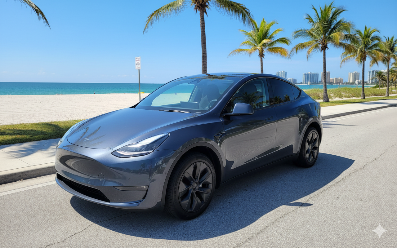 Tesla Model Y 2025 in Davie, FL