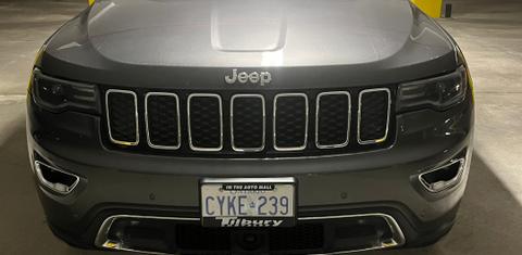 Jeep Grand Cherokee 2018