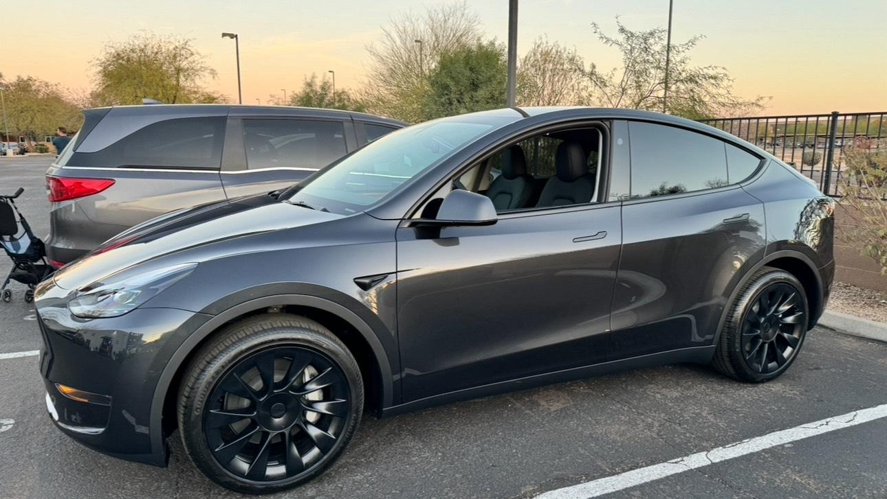 Tesla Model Y 2024 in 