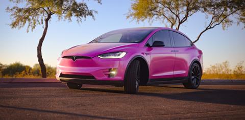 Tesla Model X 2016