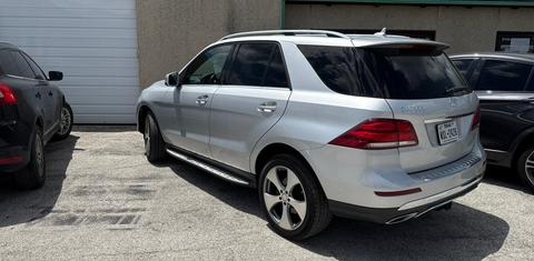 Mercedes-Benz GLE-Class 2016