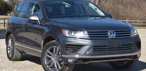 Volkswagen Touareg 2016