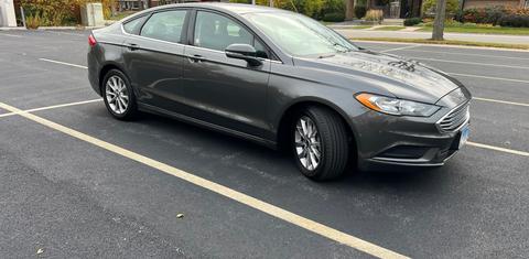 Ford Fusion 2017