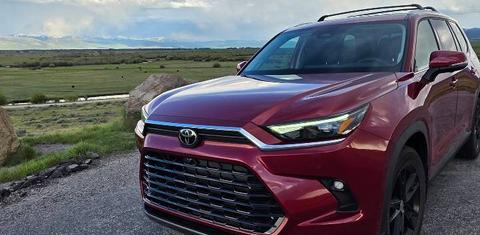 Toyota Grand Highlander 2026