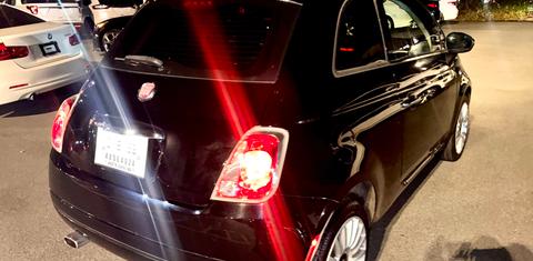 FIAT 500 2015