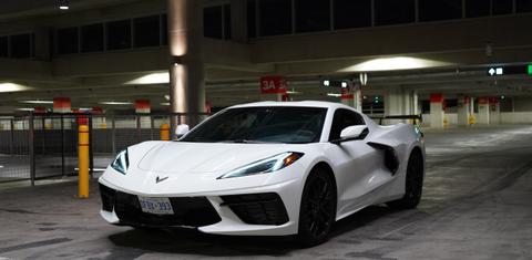 Chevrolet Corvette 2025