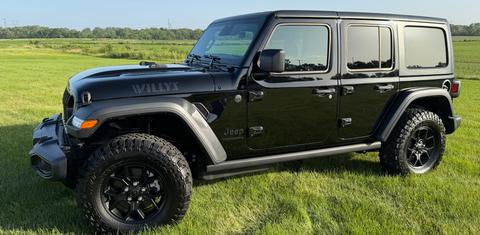 Jeep Wrangler 2026