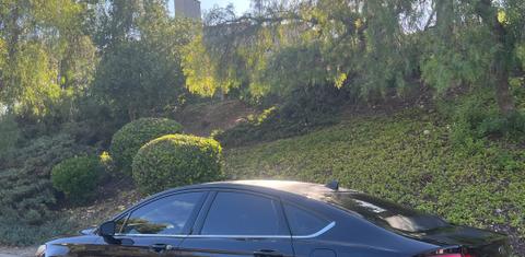 Ford Fusion Hybrid 2019